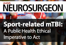 Sport-related mTBI: A Public Health Ethical Imperative to Act